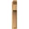 Ekena Millwork Westlake Slat Rough Sawn Outlooker, Western Red Cedar, 6"W x 20"D x 32"H OUT06X20X32WTL06RWR - alternate 4